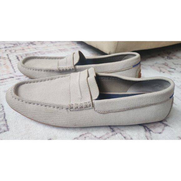 Rothy\'s Men\'s Sz. 11 Beige The Driving Loafer Slip On main image 4